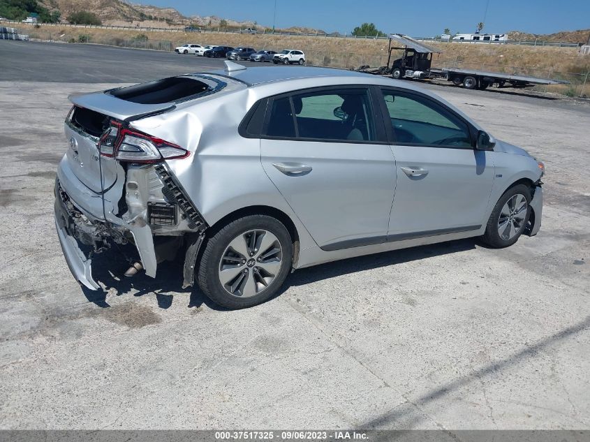 2018 HYUNDAI IONIQ PLUG-IN HYBRID KMHC65LDXJU061238