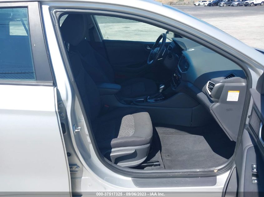 2018 HYUNDAI IONIQ PLUG-IN HYBRID KMHC65LDXJU061238