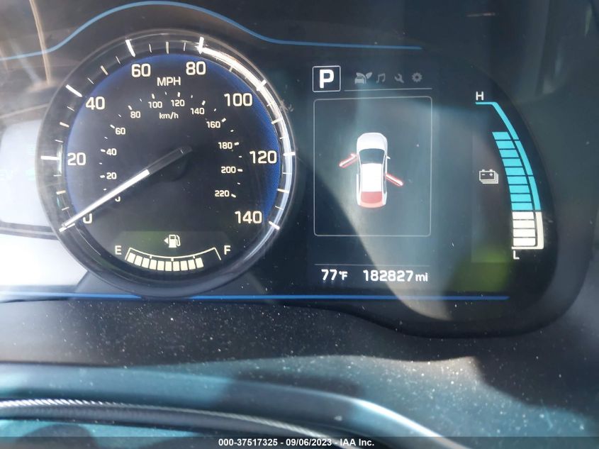 2018 HYUNDAI IONIQ PLUG-IN HYBRID KMHC65LDXJU061238