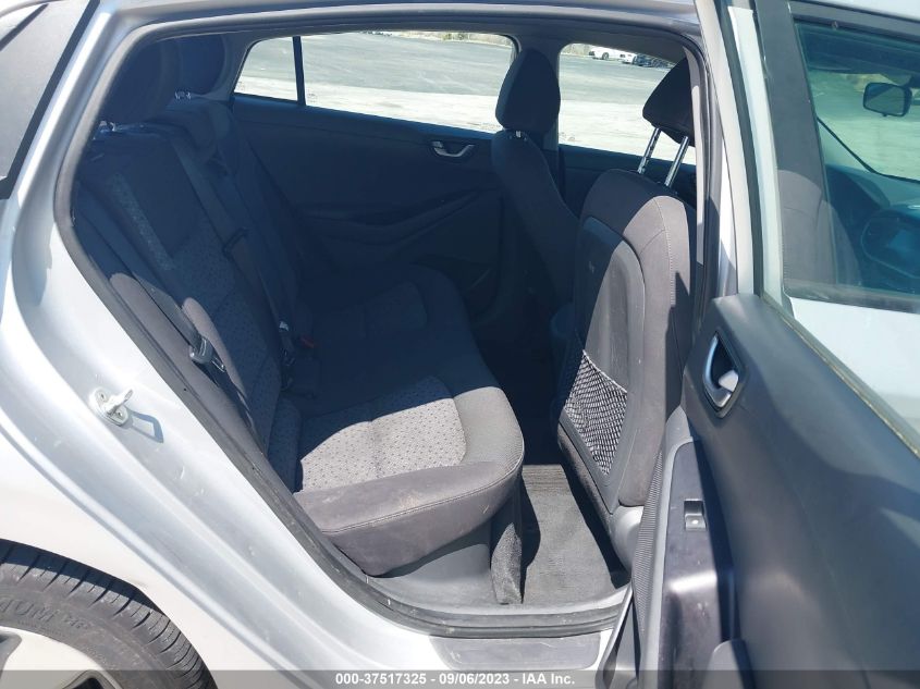 2018 HYUNDAI IONIQ PLUG-IN HYBRID KMHC65LDXJU061238