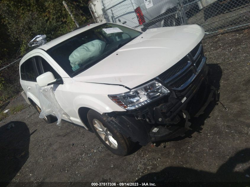 2017 DODGE JOURNEY SXT - 3C4PDDBG6HT512669