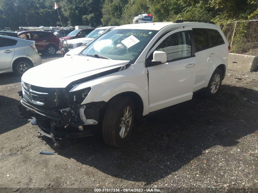2017 DODGE JOURNEY SXT - 3C4PDDBG6HT512669