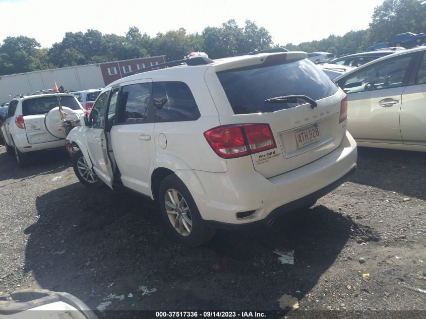 2017 DODGE JOURNEY SXT - 3C4PDDBG6HT512669