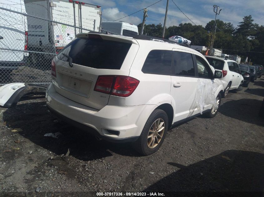 2017 DODGE JOURNEY SXT - 3C4PDDBG6HT512669