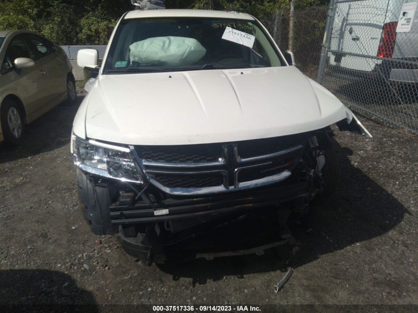 2017 DODGE JOURNEY SXT - 3C4PDDBG6HT512669