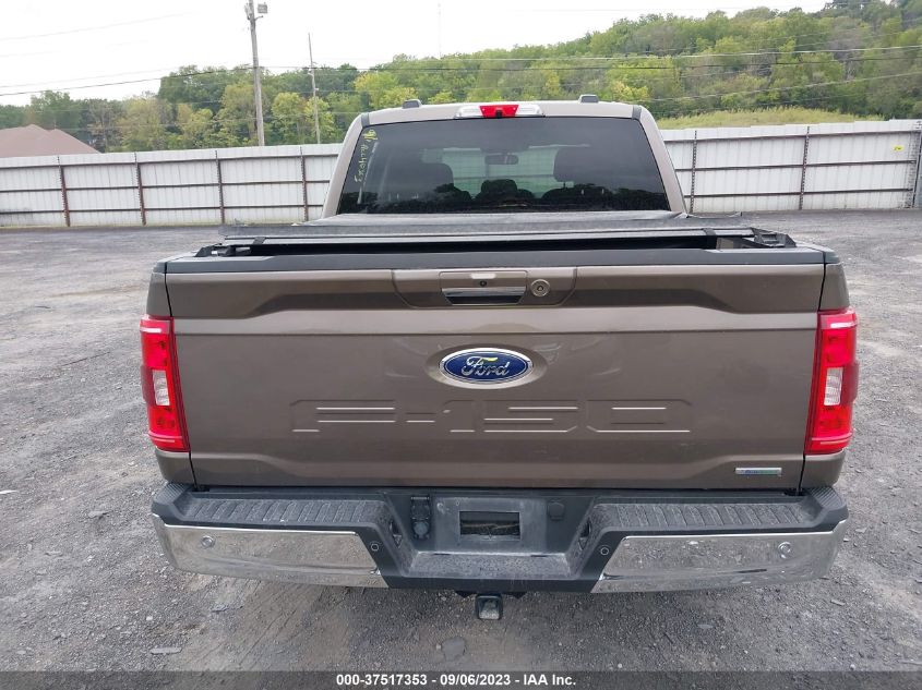 2021 FORD F-150 XL/XLT/LARIAT - 1FTFW1E87MKD40303