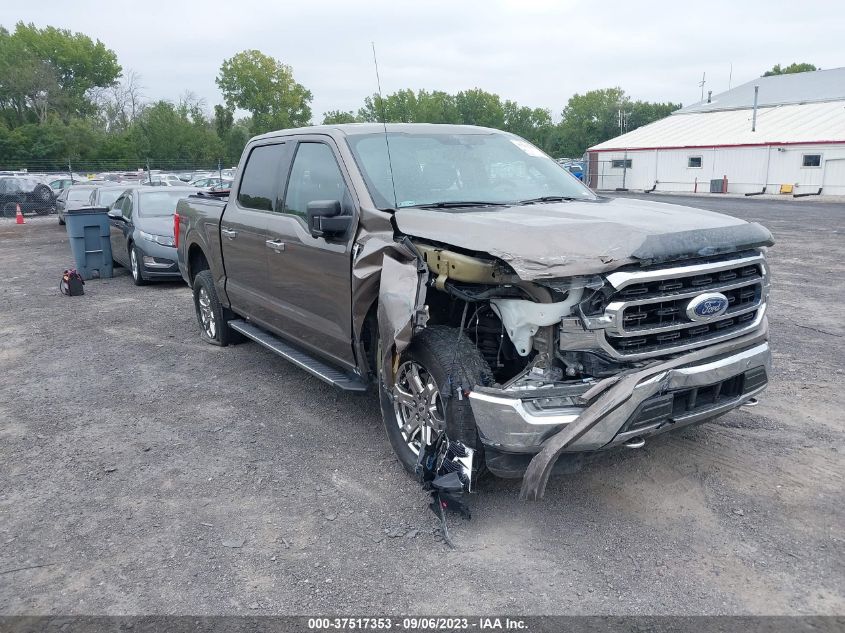 2021 FORD F-150 XL/XLT/LARIAT - 1FTFW1E87MKD40303