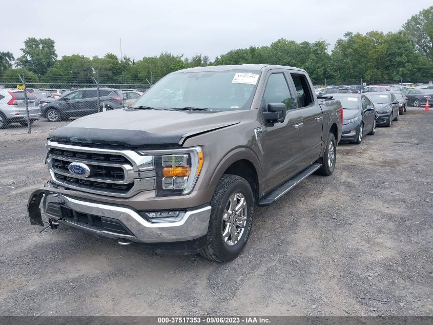 2021 FORD F-150 XL/XLT/LARIAT - 1FTFW1E87MKD40303