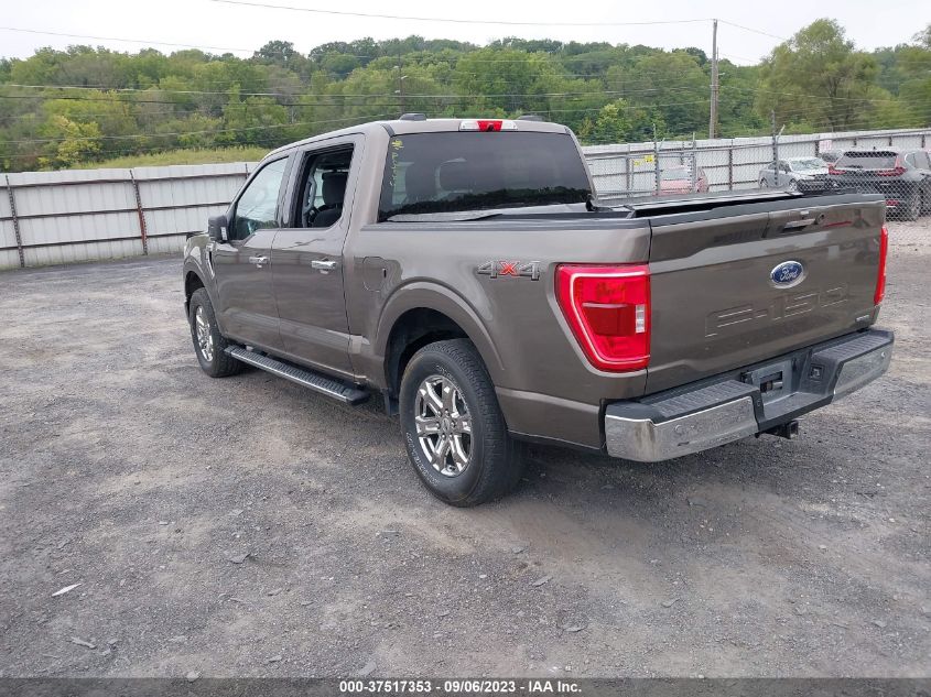 2021 FORD F-150 XL/XLT/LARIAT - 1FTFW1E87MKD40303