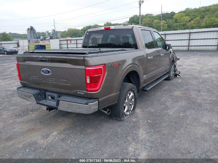 2021 FORD F-150 XL/XLT/LARIAT - 1FTFW1E87MKD40303