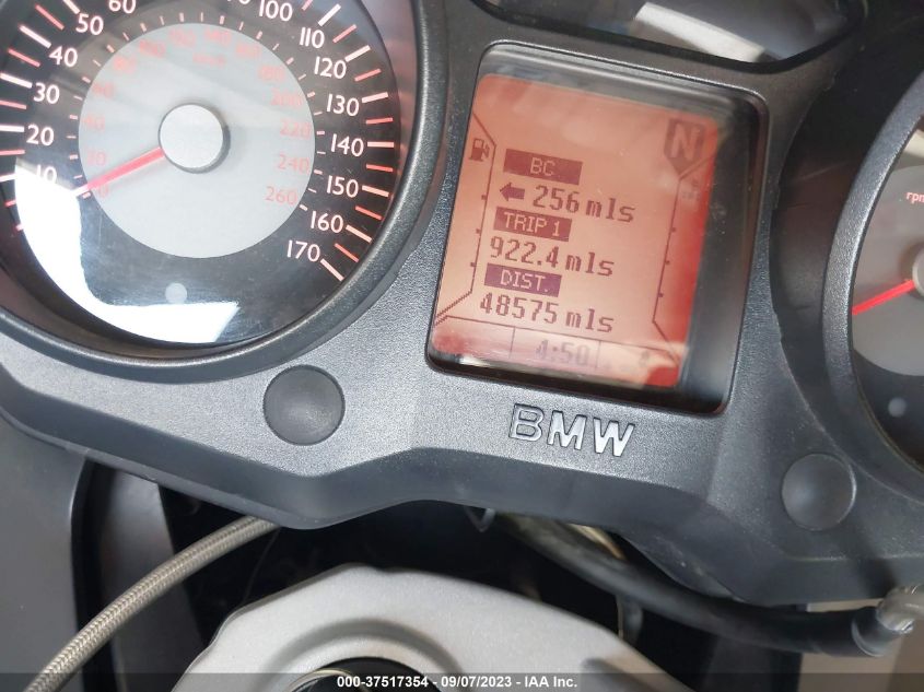 2007 BMW K1200 GT - WB105970X7ZN46223