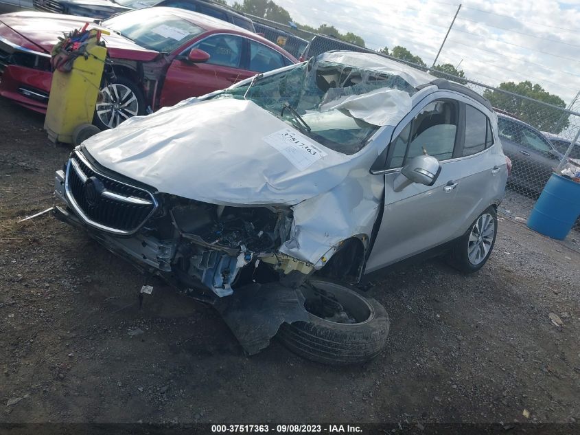 2018 BUICK ENCORE PREFERRED - KL4CJASB2JB581063