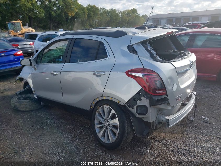 2018 BUICK ENCORE PREFERRED - KL4CJASB2JB581063