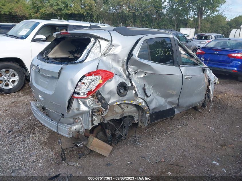 2018 BUICK ENCORE PREFERRED - KL4CJASB2JB581063