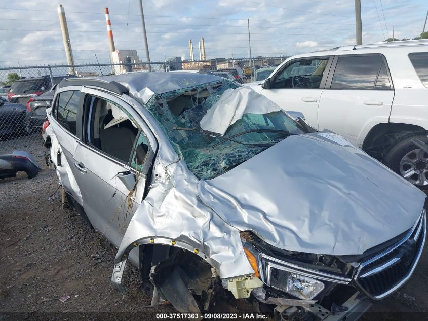 2018 BUICK ENCORE PREFERRED - KL4CJASB2JB581063