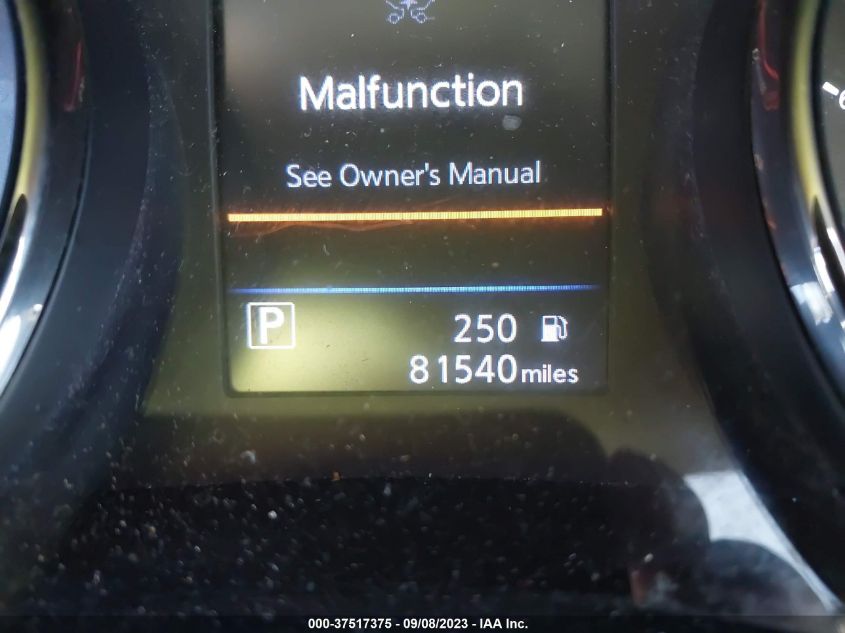 2019 NISSAN ROGUE S/SV - KNMAT2MT6KP527899