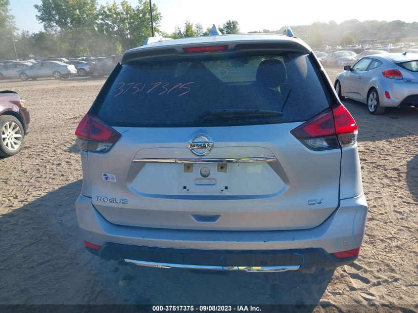 2019 NISSAN ROGUE S/SV - KNMAT2MT6KP527899