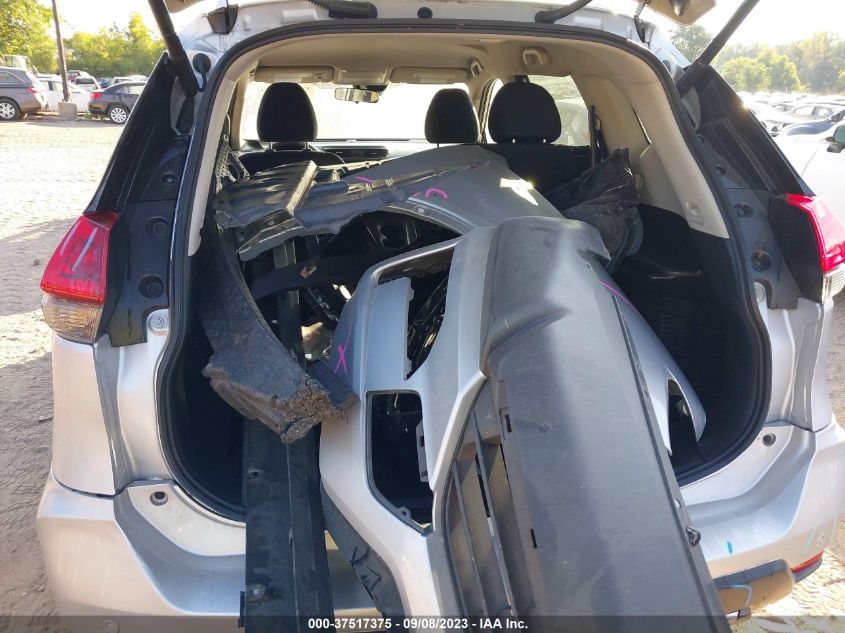 2019 NISSAN ROGUE S/SV - KNMAT2MT6KP527899