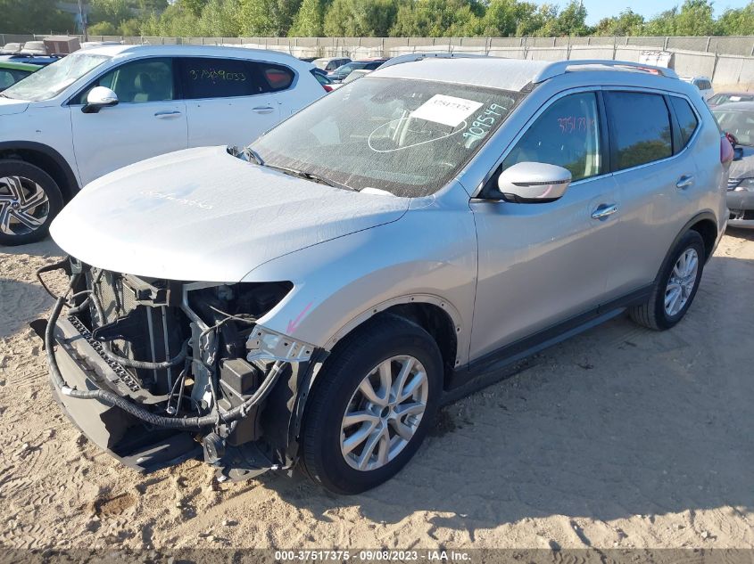 2019 NISSAN ROGUE S/SV - KNMAT2MT6KP527899