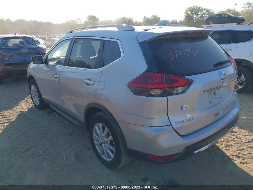 2019 NISSAN ROGUE S/SV - KNMAT2MT6KP527899