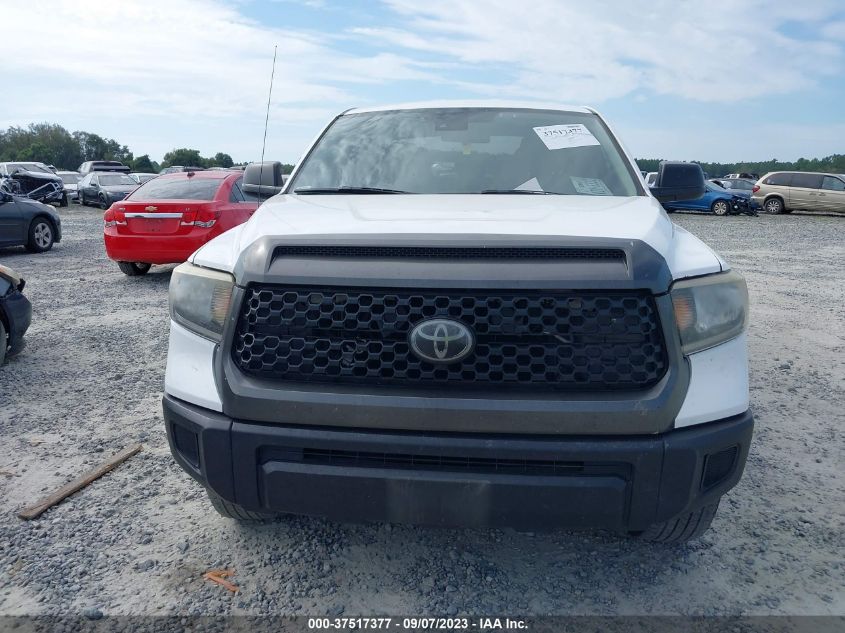 2018 TOYOTA TUNDRA SR 5.7L V8 5TFCW5F18JX023219