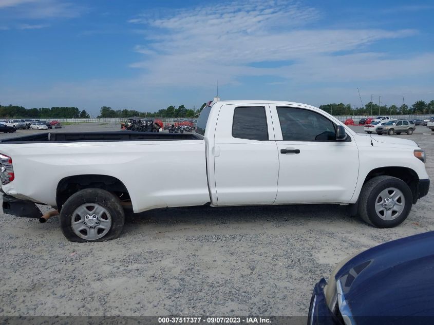 2018 TOYOTA TUNDRA SR 5.7L V8 5TFCW5F18JX023219