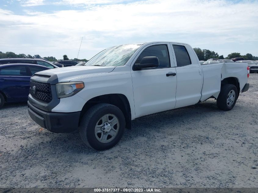 2018 TOYOTA TUNDRA SR 5.7L V8 5TFCW5F18JX023219
