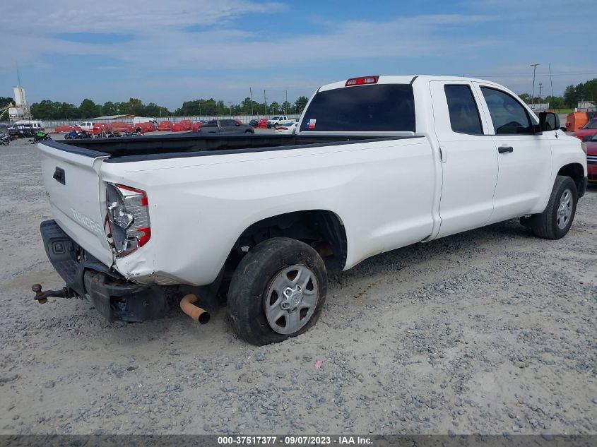 2018 TOYOTA TUNDRA SR 5.7L V8 5TFCW5F18JX023219