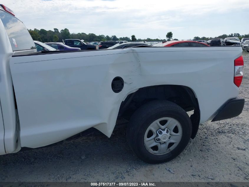 2018 TOYOTA TUNDRA SR 5.7L V8 5TFCW5F18JX023219