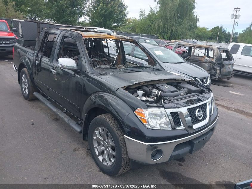 2019 NISSAN FRONTIER S/SV/SL/PRO-4X - 1N6AD0EV1KN770398