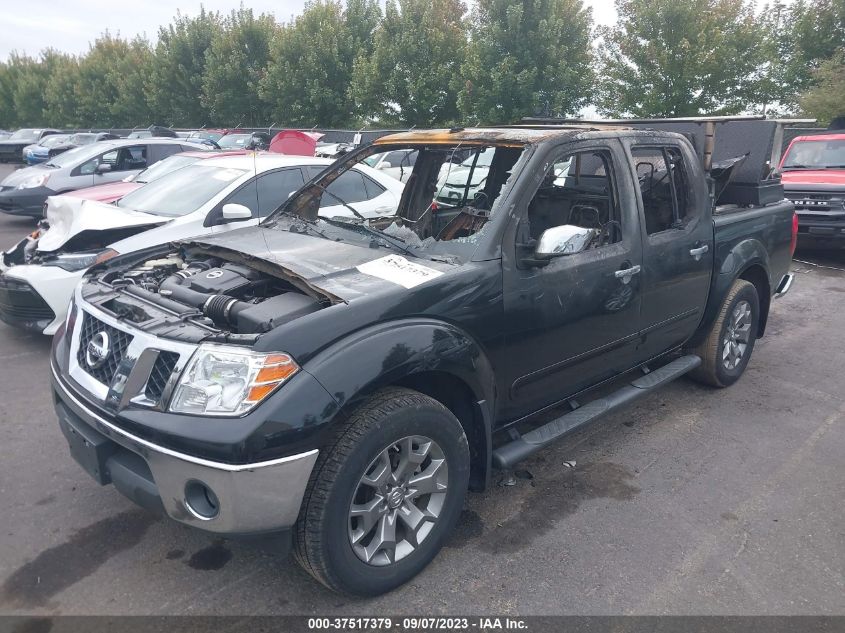2019 NISSAN FRONTIER S/SV/SL/PRO-4X - 1N6AD0EV1KN770398