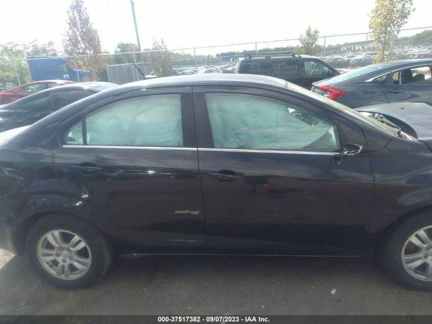 2013 CHEVROLET SONIC LT - 1G1JC5SB5D4137871