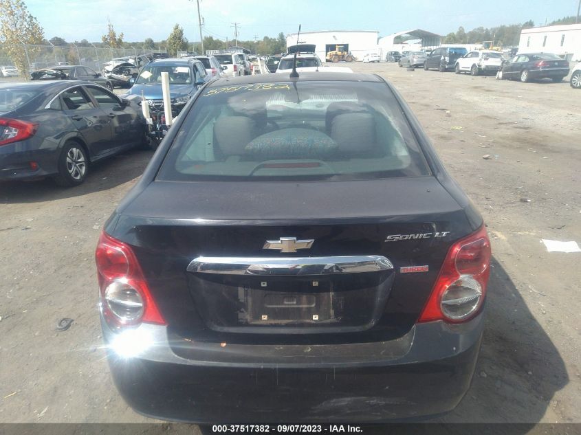 2013 CHEVROLET SONIC LT - 1G1JC5SB5D4137871