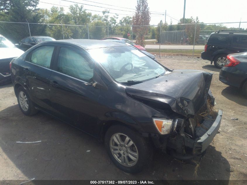 2013 CHEVROLET SONIC LT - 1G1JC5SB5D4137871