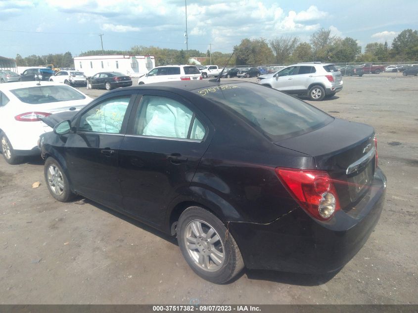 2013 CHEVROLET SONIC LT - 1G1JC5SB5D4137871