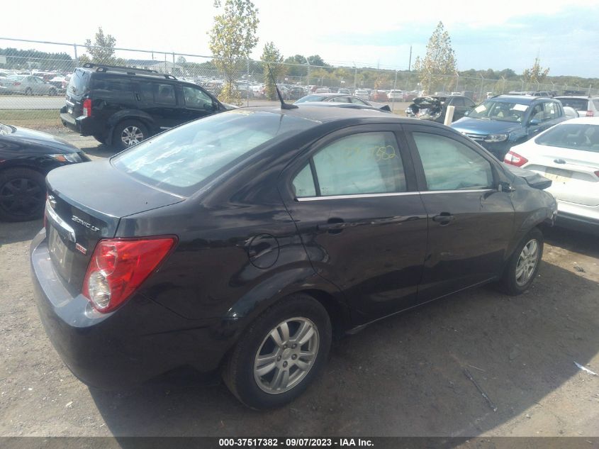 2013 CHEVROLET SONIC LT - 1G1JC5SB5D4137871