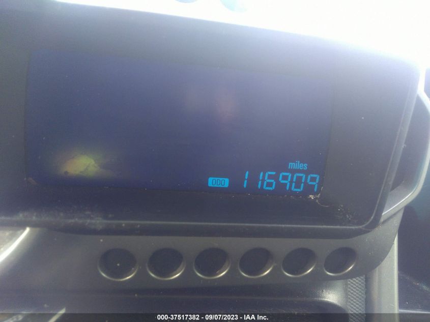 2013 CHEVROLET SONIC LT - 1G1JC5SB5D4137871
