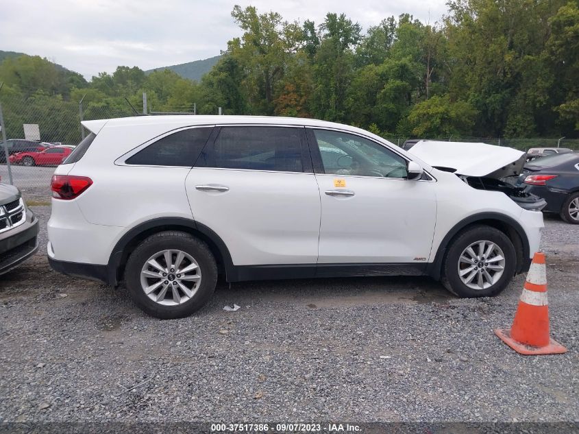 2020 KIA SORENTO LX - 5XYPGDA36LG673562