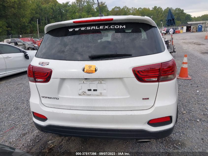 2020 KIA SORENTO LX - 5XYPGDA36LG673562