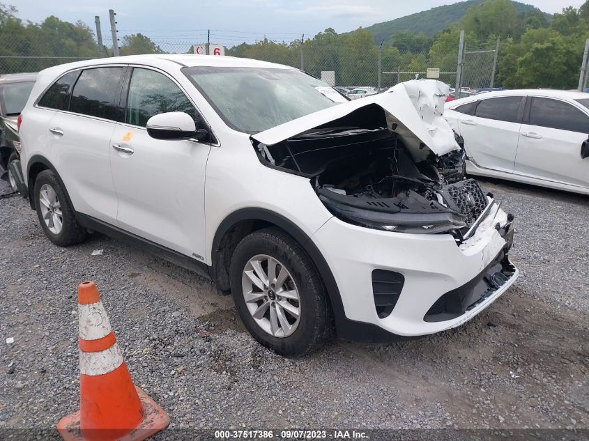 2020 KIA SORENTO LX - 5XYPGDA36LG673562