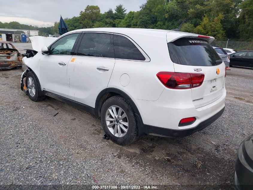 2020 KIA SORENTO LX - 5XYPGDA36LG673562