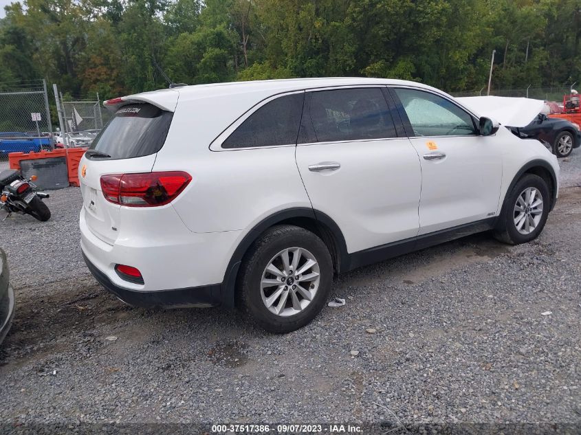 2020 KIA SORENTO LX - 5XYPGDA36LG673562