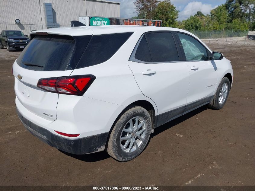 VIN 3GNAXUEV9NL224073 2022 CHEVROLET EQUINOX no.4