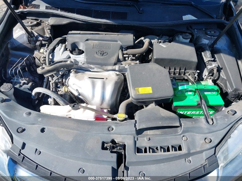 2015 TOYOTA CAMRY XLE/SE/LE/XSE - 4T4BF1FK4FR465163