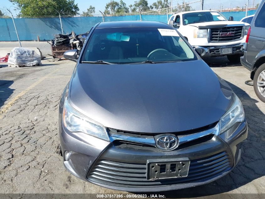 2015 TOYOTA CAMRY XLE/SE/LE/XSE - 4T4BF1FK4FR465163