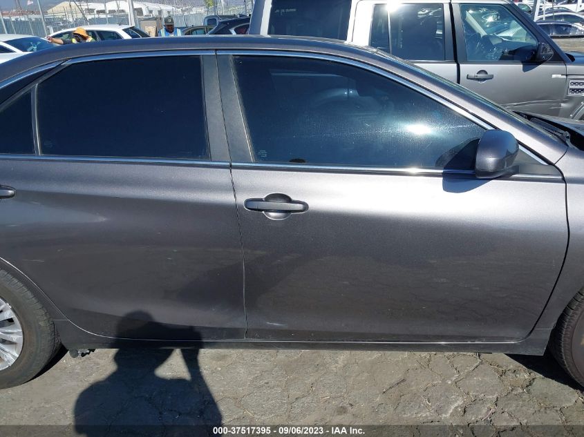2015 TOYOTA CAMRY XLE/SE/LE/XSE - 4T4BF1FK4FR465163