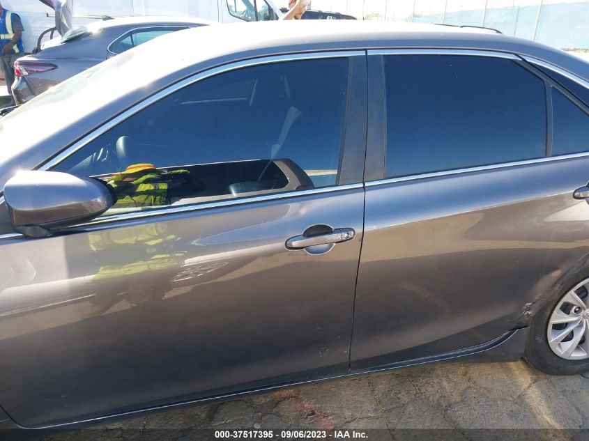 2015 TOYOTA CAMRY XLE/SE/LE/XSE - 4T4BF1FK4FR465163