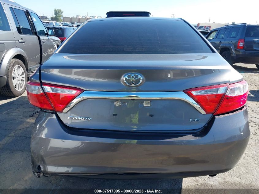 2015 TOYOTA CAMRY XLE/SE/LE/XSE - 4T4BF1FK4FR465163