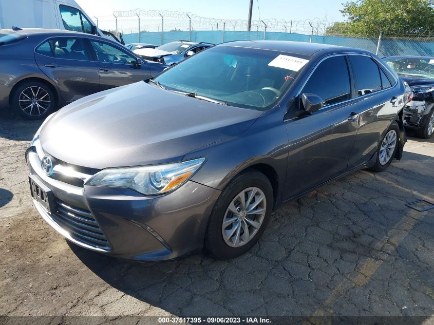 2015 TOYOTA CAMRY XLE/SE/LE/XSE - 4T4BF1FK4FR465163