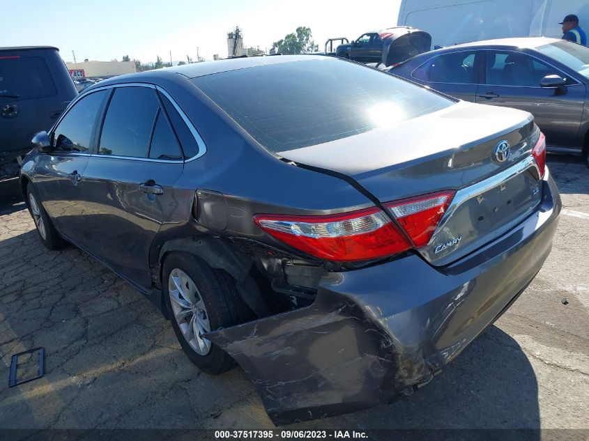 2015 TOYOTA CAMRY XLE/SE/LE/XSE - 4T4BF1FK4FR465163
